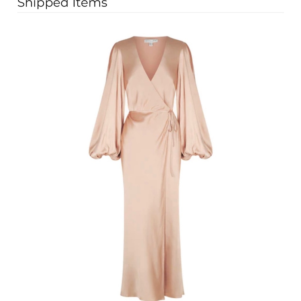 Gorgeous Shona Joy Gown worn only once BEST OFFER